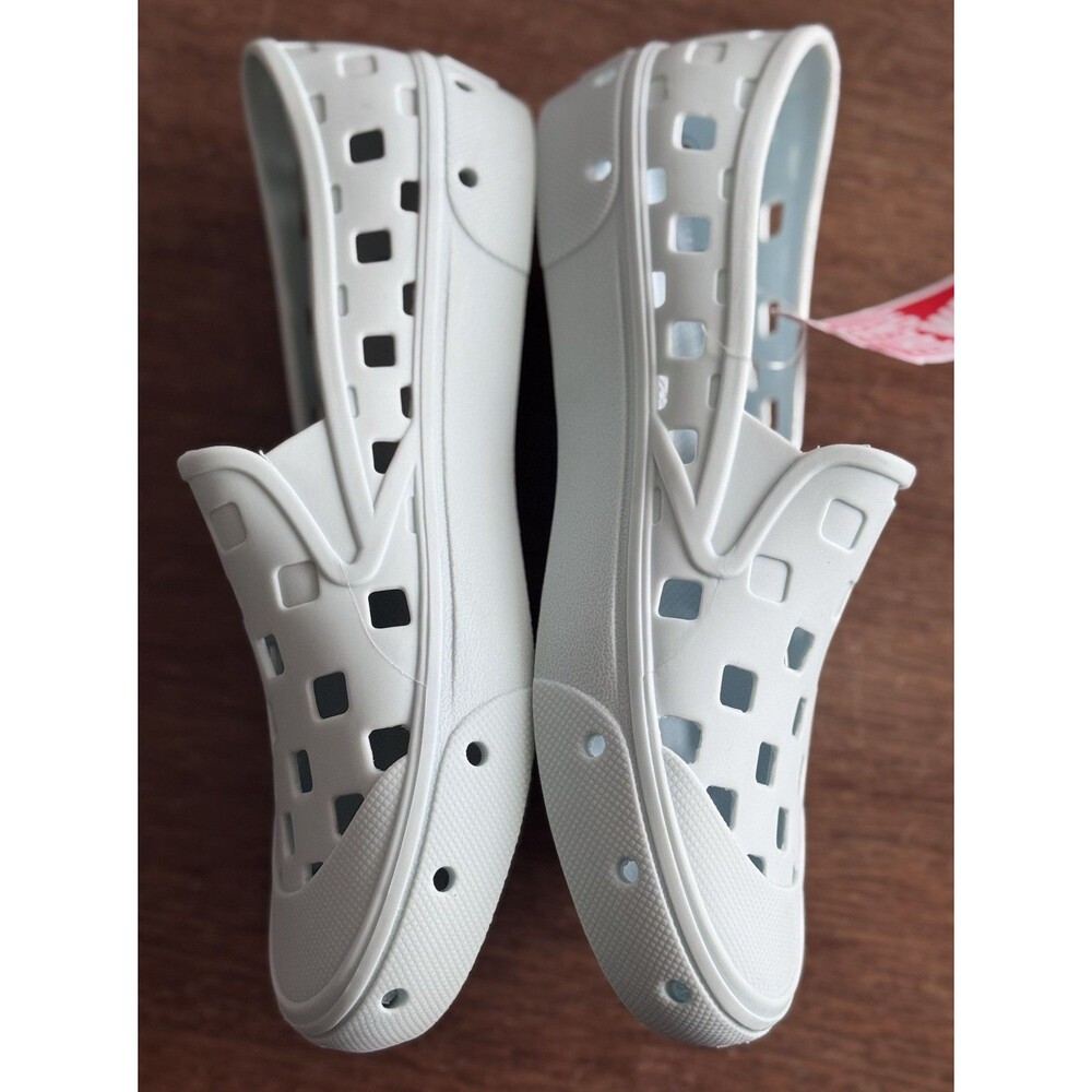 Women’s Size 5.5 Vans Slip-On TRK Delicate Blue VN0A5HF8YRQ - Picture 4 of 7